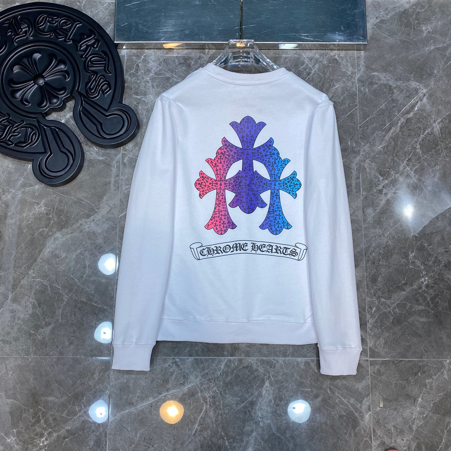 Best Replica Chrome Hearts Sweatshirt - Colareps