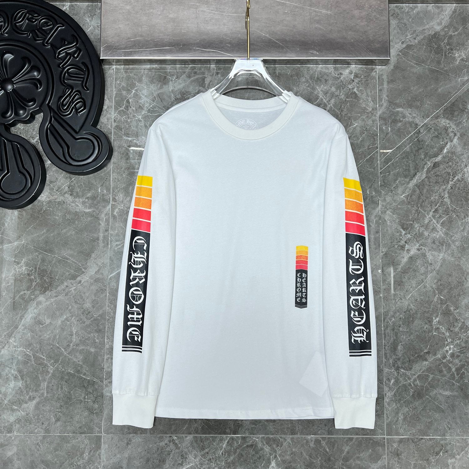 Best Replica Chrome Hearts Long Sleeve Shirt - Colareps