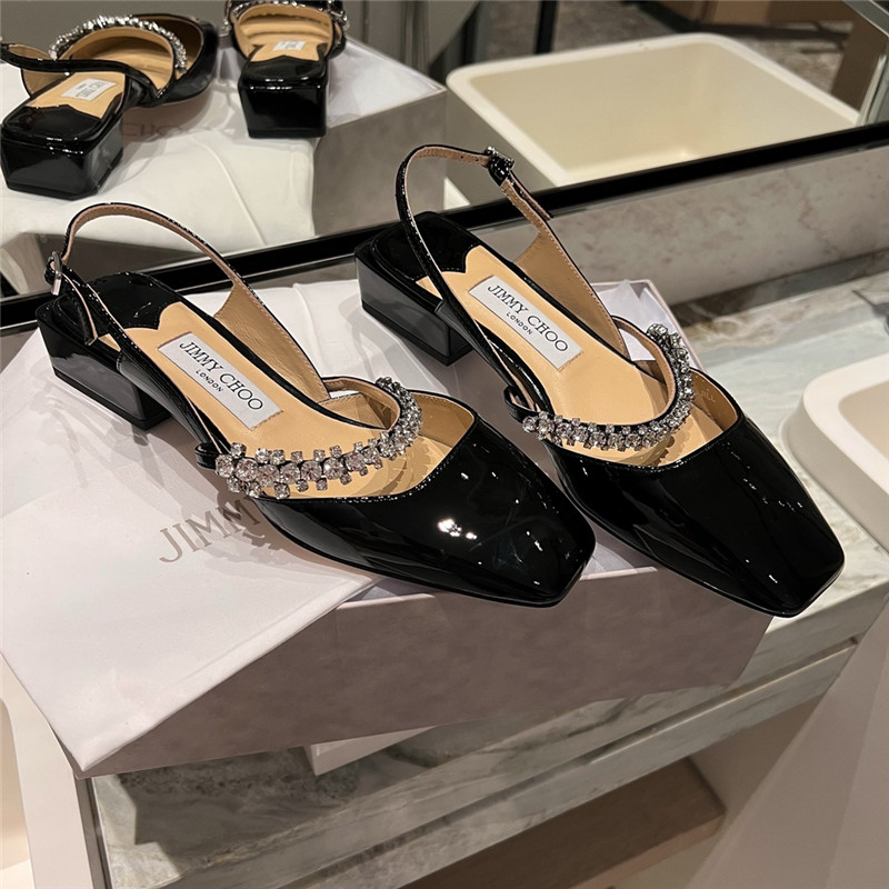 Best Replica jimmy choo rhinestone sandals - Colareps