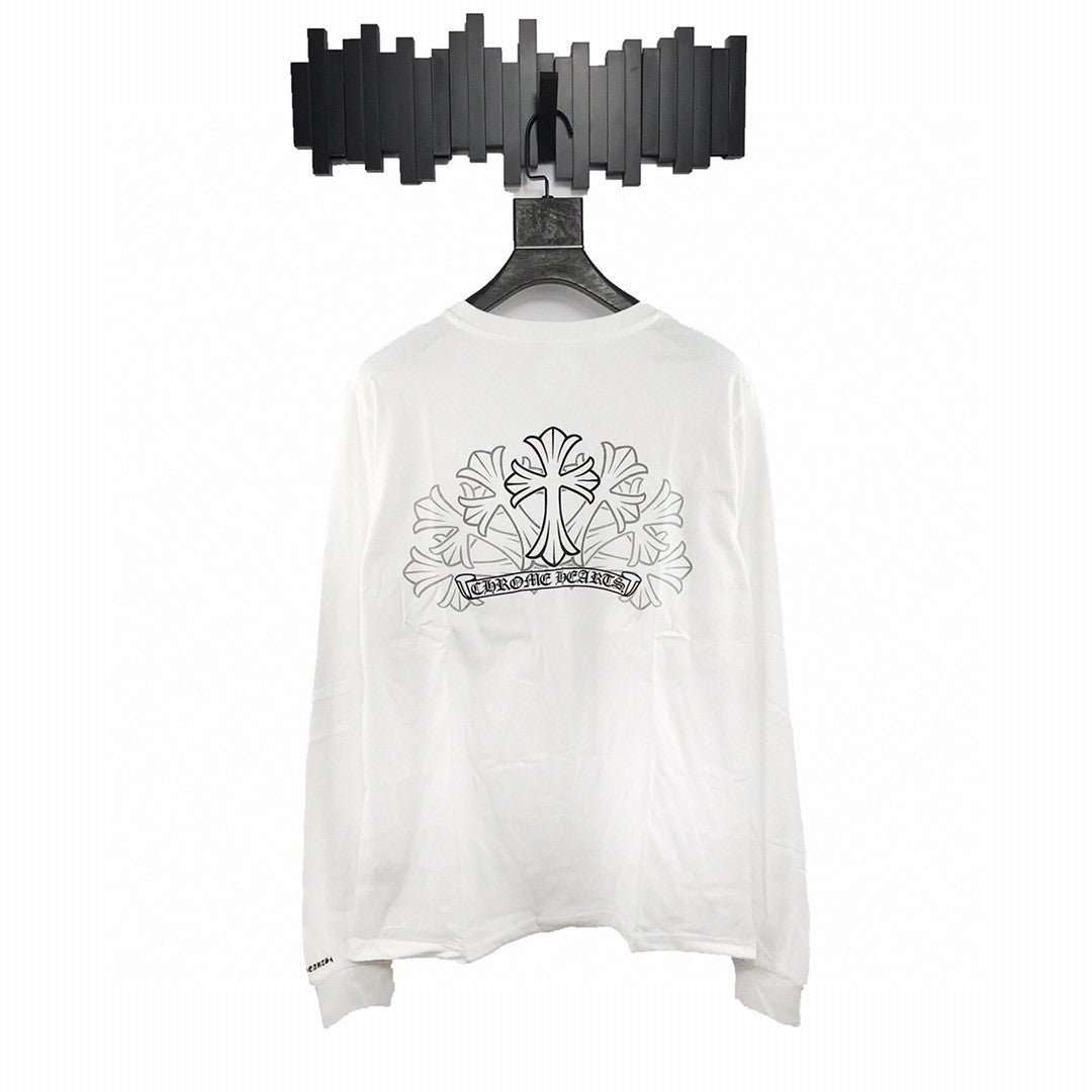 Best Replica Chrome Hearts Long Sleeve Shirt - Colareps