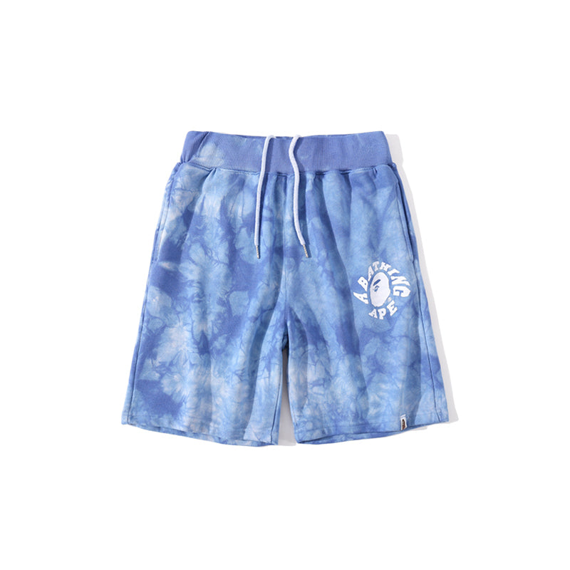 Best Replica BAPE APE Shorts Tie Dye Pants HDCP8776 - Colareps
