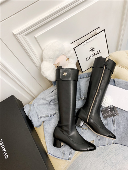 Best Replica chanel long boots replica shoes - Colareps
