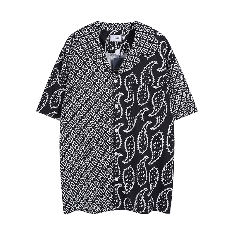 Best Replica Full Print Ethnic Totem Shirt - Colareps