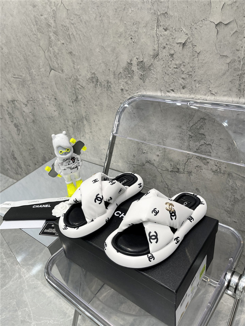 Best Replica chanel bread slippers - Colareps