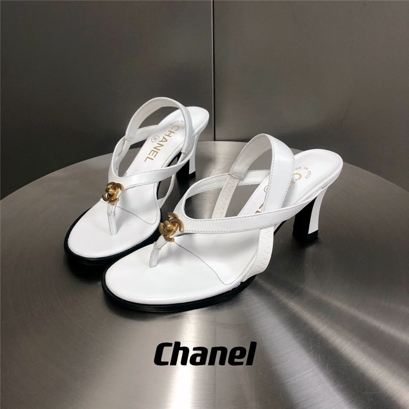 Best Replica chanel classic high heel flip flops - Colareps