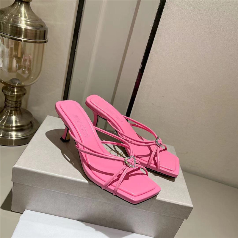 Best Replica Jimmy Choo Chic Minimalist Mules - Colareps