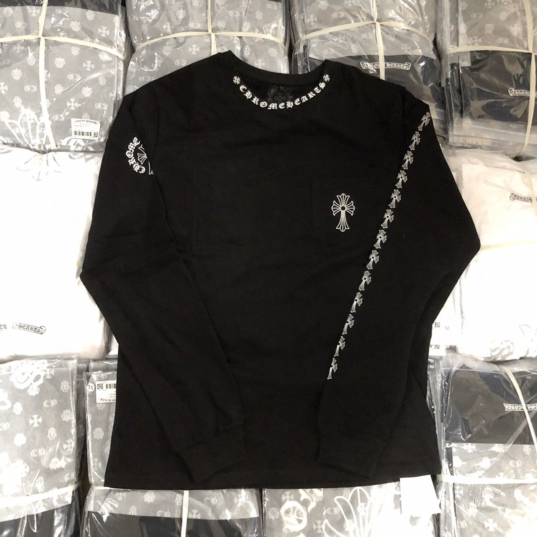 Best Replica Chrome Hearts Long Sleeve Shirt - Colareps