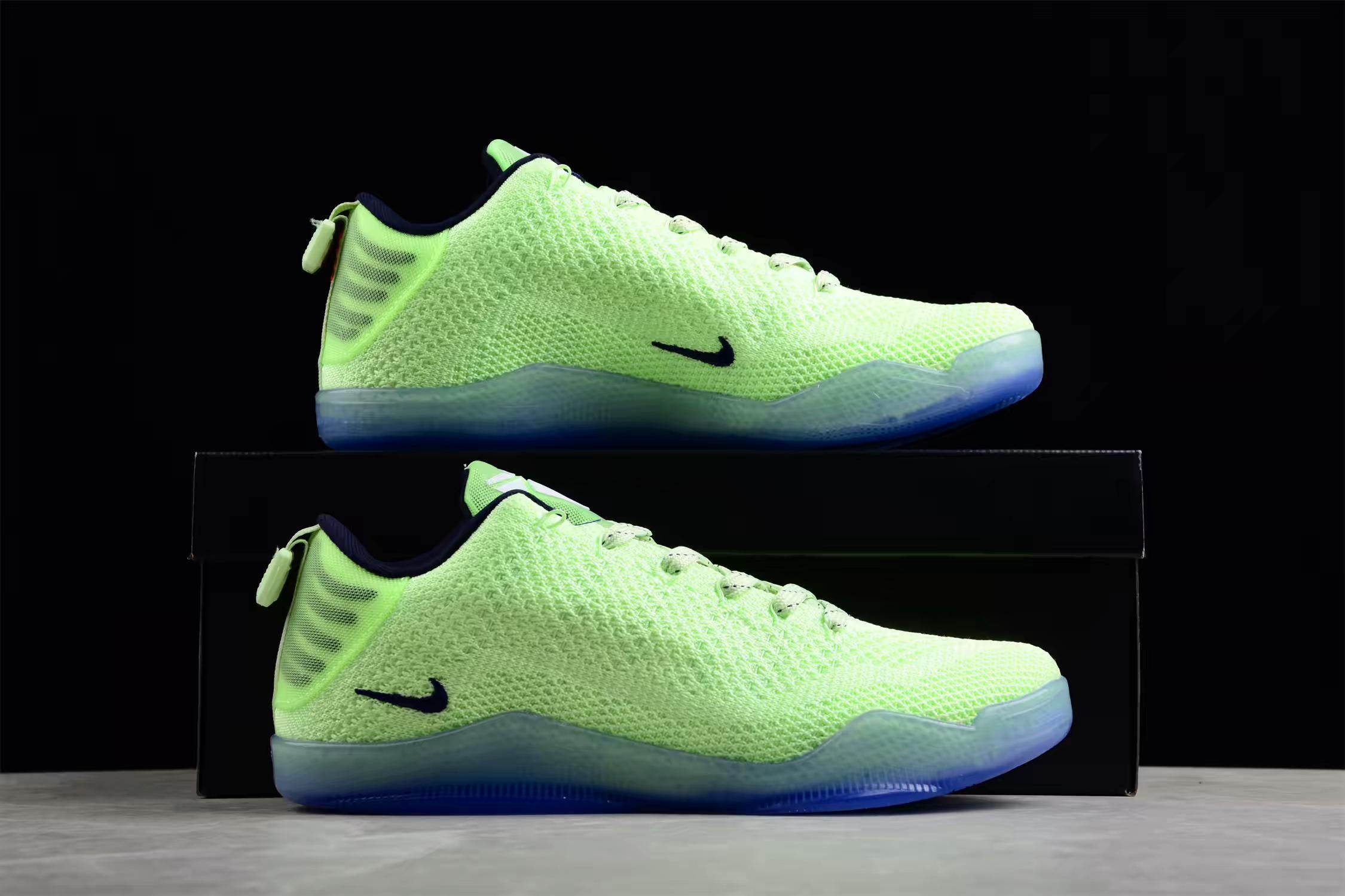 Best Replica NIKE KOBE ELITE LOW 4KB x LIQUID LIME - Colareps