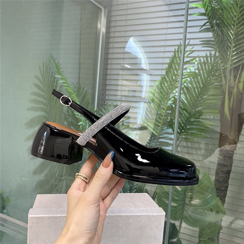 Best Replica Jimmy Choo joezie series flat square toe shoes - Colareps