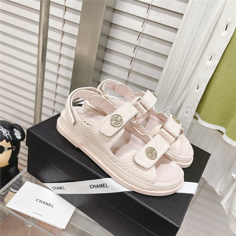 Best Replica Chanel Replica vacation sandals - Colareps