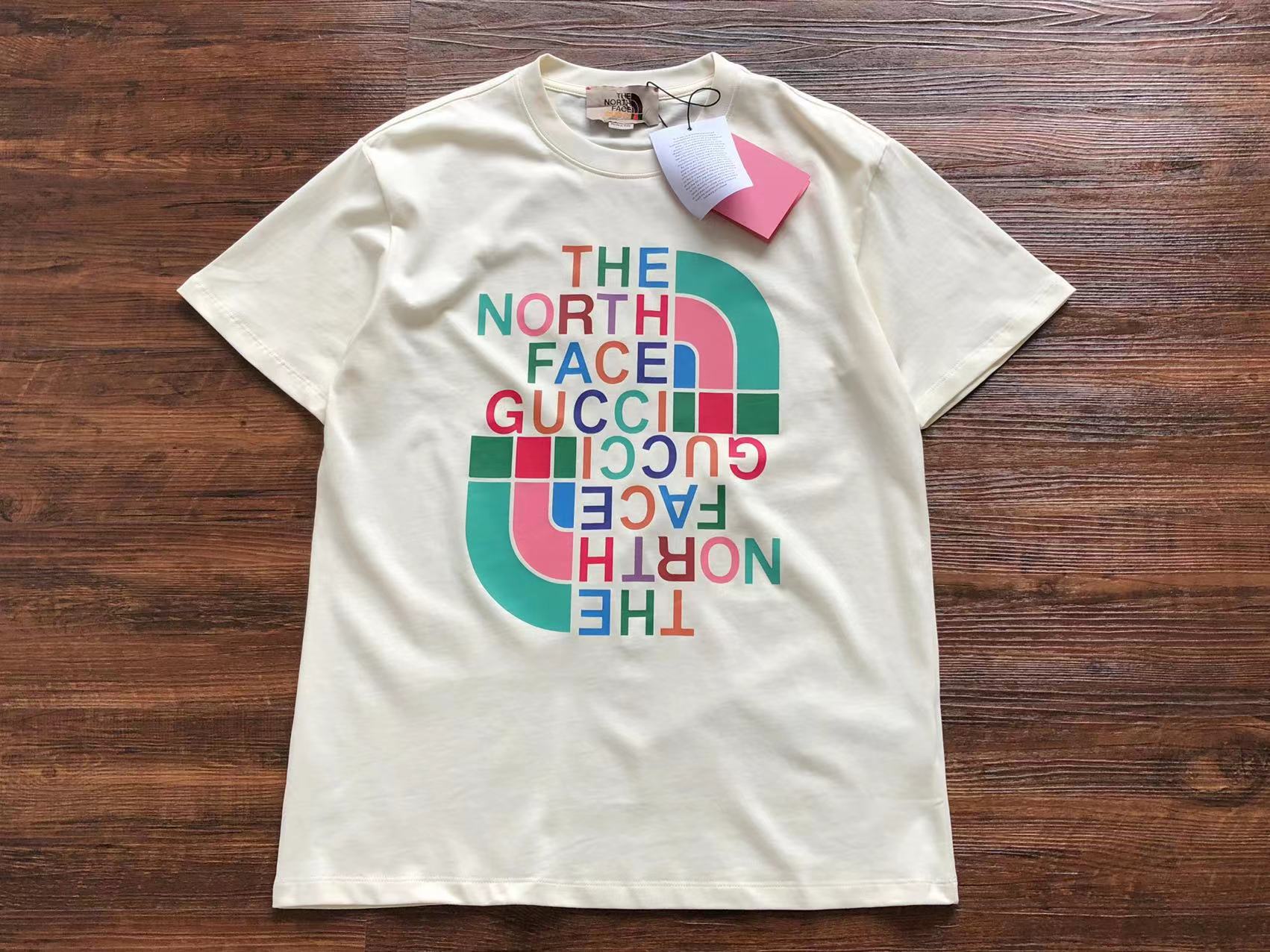 Best Replica Gucci x The North Face T-shirt - Colareps