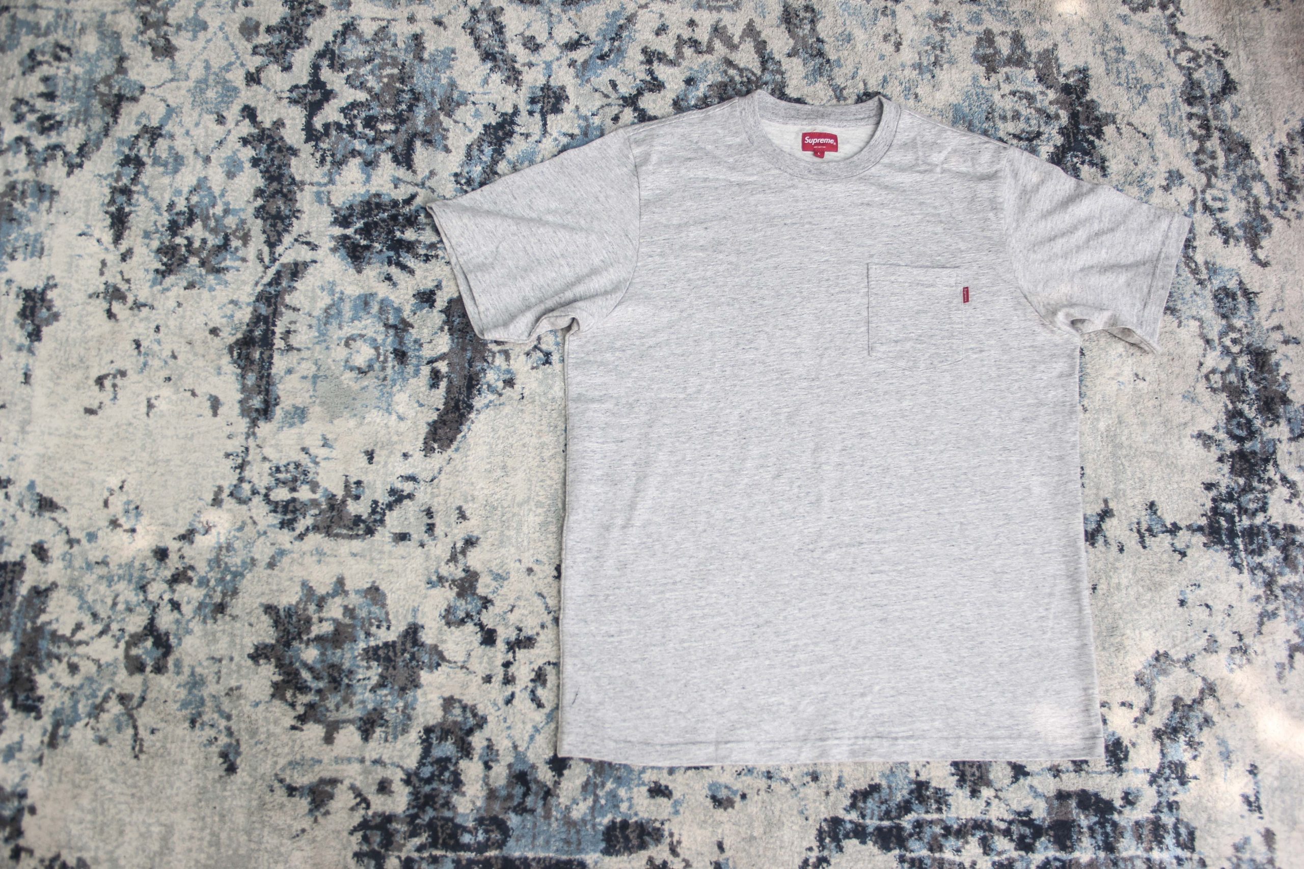 Best Replica SUPREME POCKET TEE - Colareps