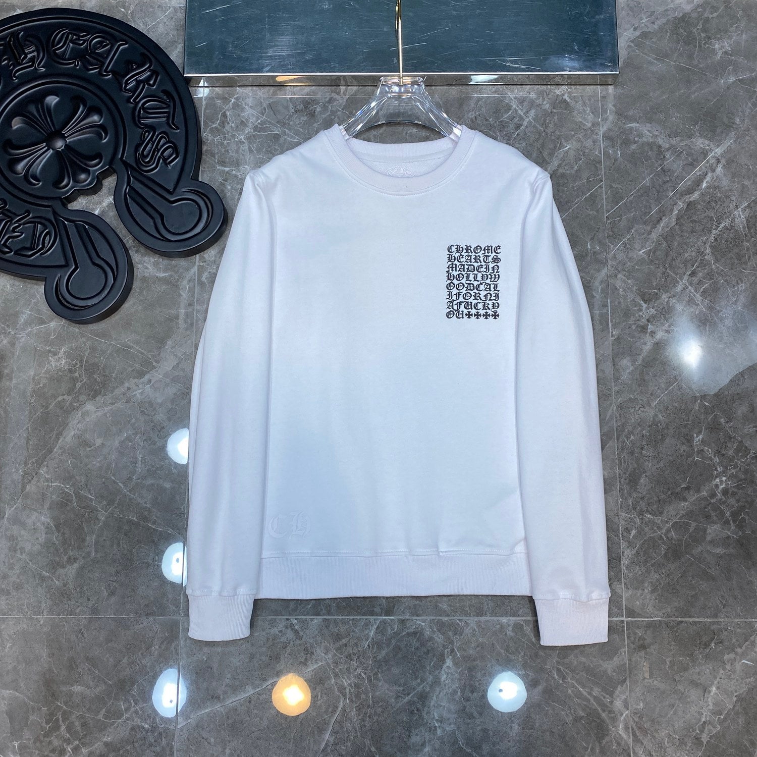 Best Replica Chrome Hearts Sweatshirt - Colareps