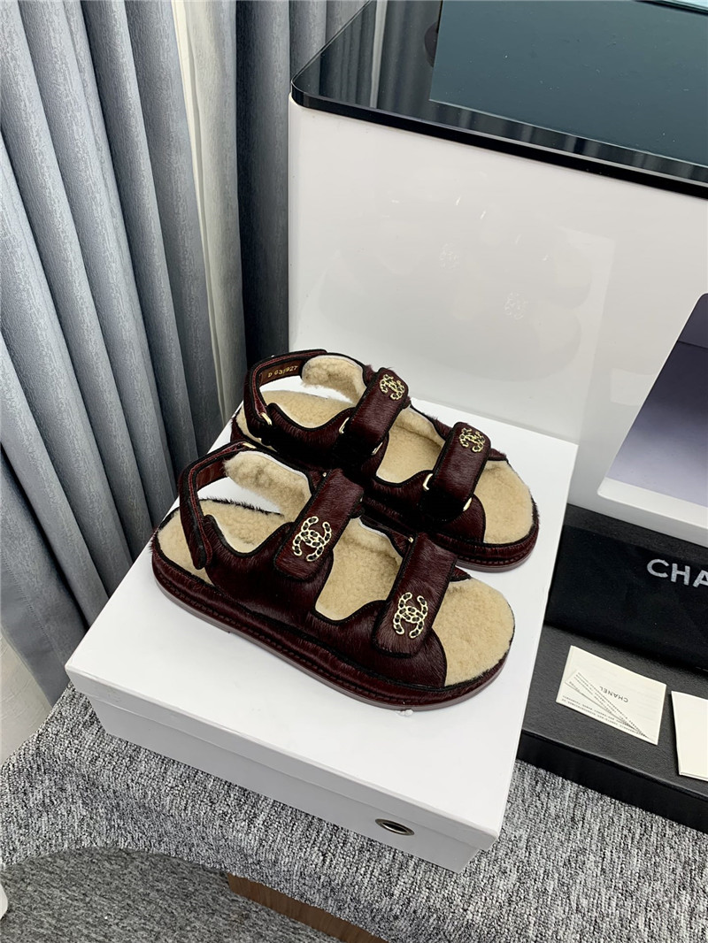 Best Replica chanel beach sandals - Colareps