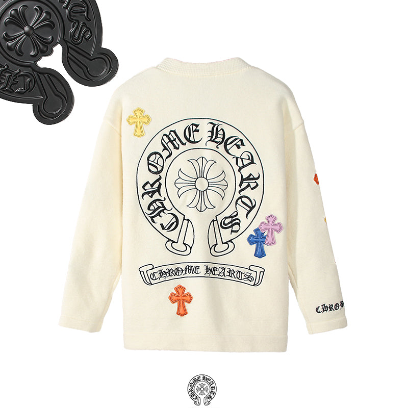 Best Replica Chrome Hearts Cardigan - Colareps