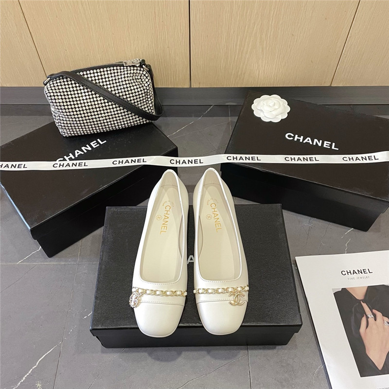 Best Replica Chanel Flat Dupes shoes - Colareps
