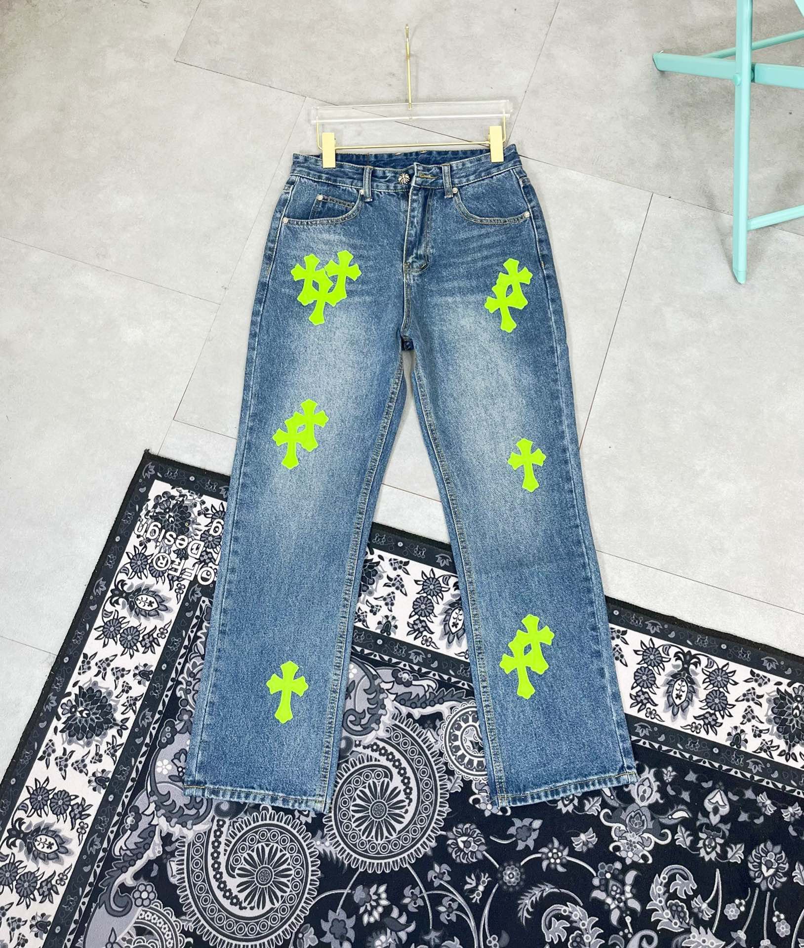 Best Replica Chrome Hearts Jeans - Colareps
