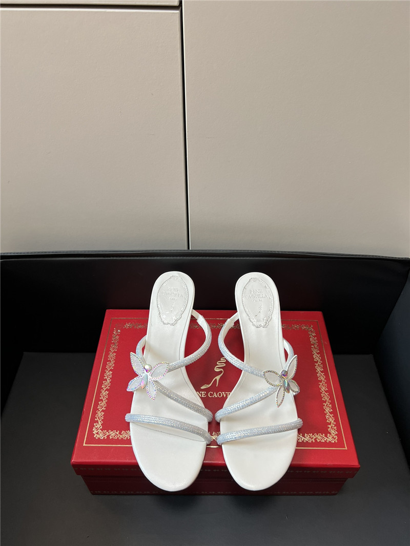 Best Replica Rene Caovilla Dupe a Summer new butterfly sandals - Colareps