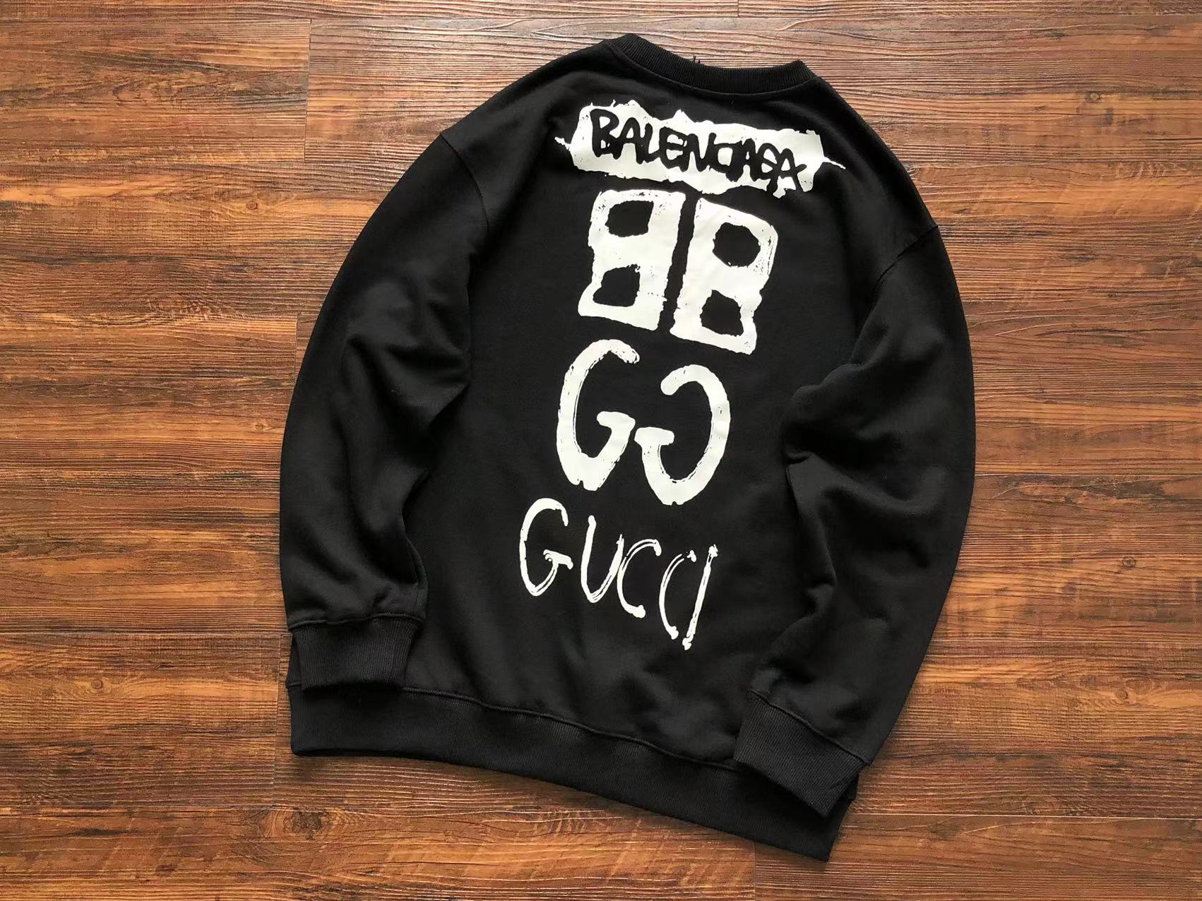 Best Replica Gucci x Balenciaga Sweatshirt - Colareps