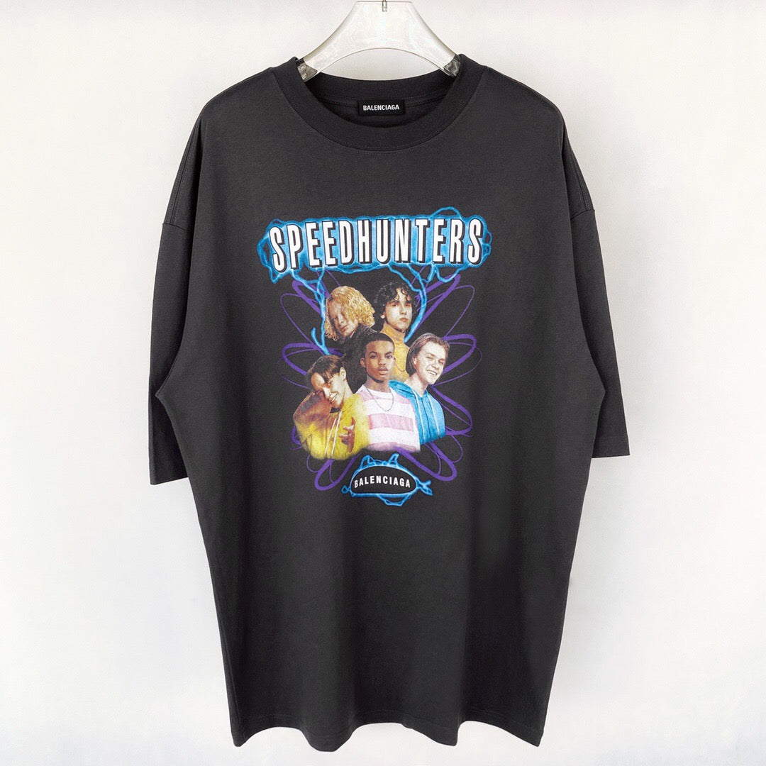 Best Replica Balenciaga Speedhunters T-Shirt - Colareps