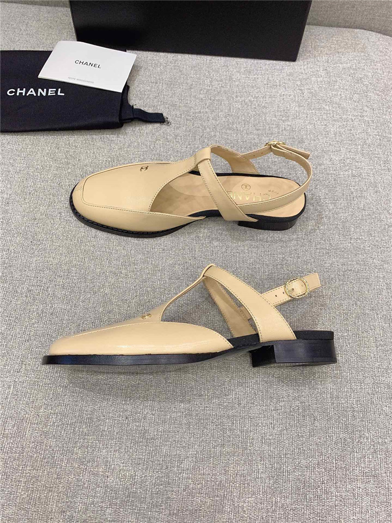 Best Replica Chanel new Mary Jane back empty shoes - Colareps