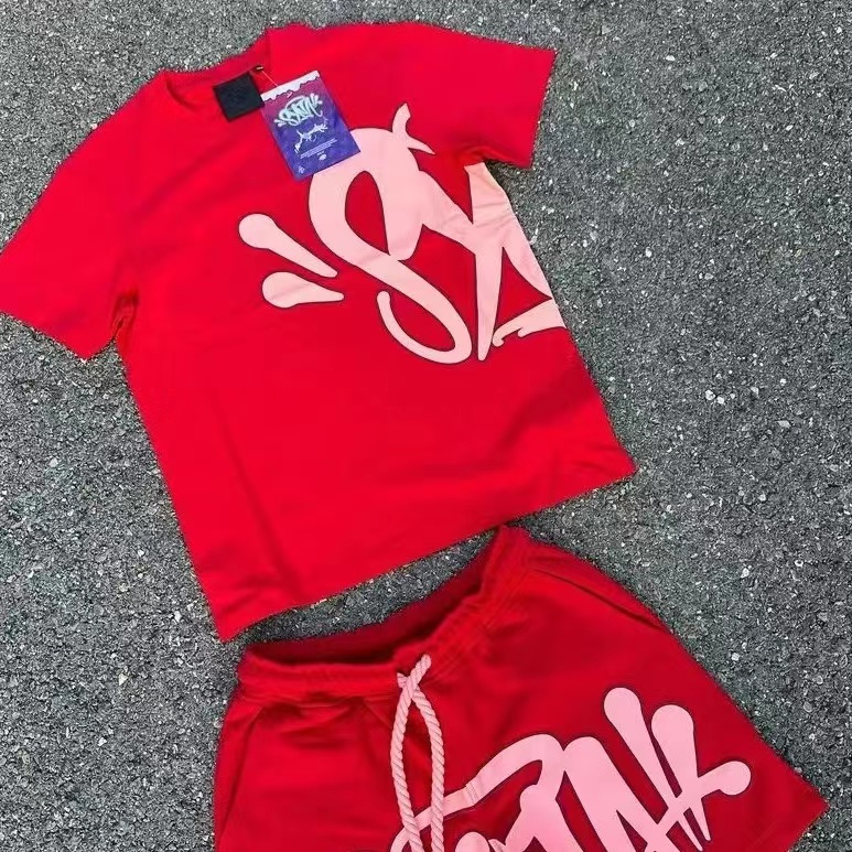 Best Replica Trendy Printed Short Sleeve Men's Suit - Colareps