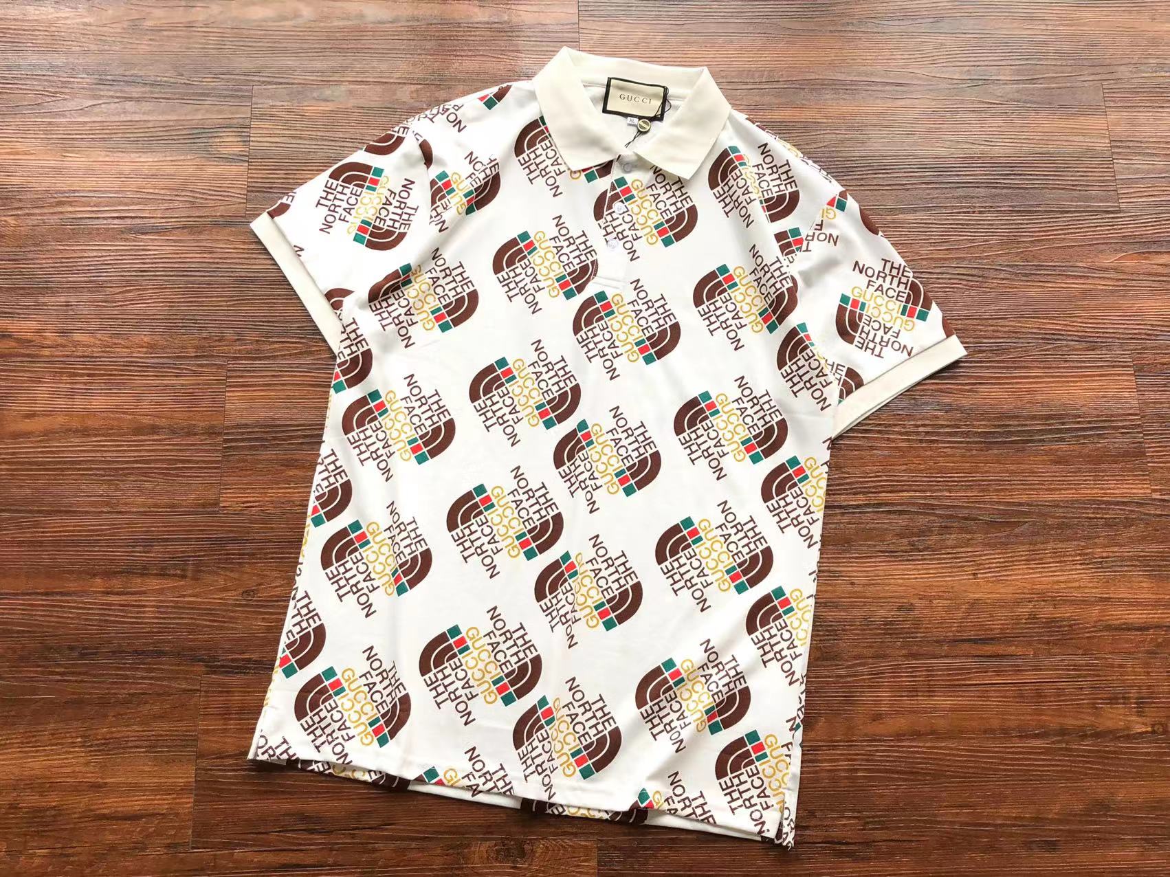 Best Replica Gucci x The North Face Shirt - Colareps