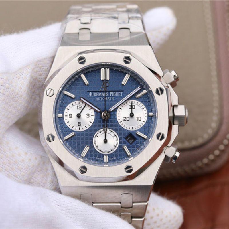 Best Replica Replica Audemars Piguet Royal Oak Chronograph 26331ST.OO.1220ST.01 OM Factory 1:1 Best Edition Swiss ETA7750 - Colareps