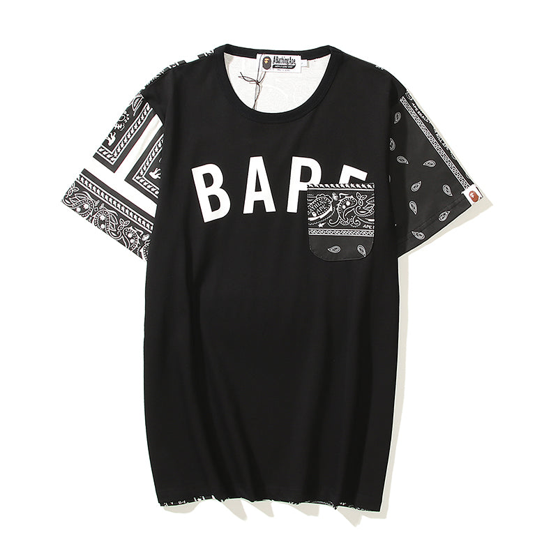 Best Replica Bape Ape Head Harajuku T Shirt 9049 - Colareps