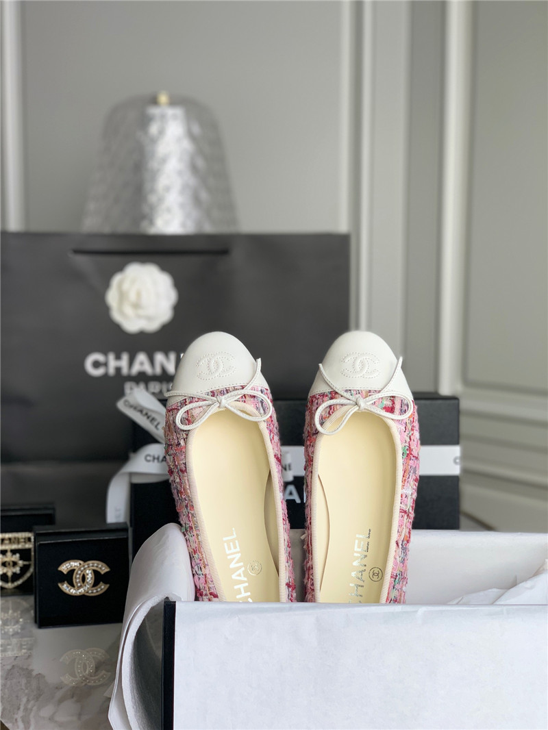 Best Replica Chanel elegant intellectual ballet shoes - Colareps