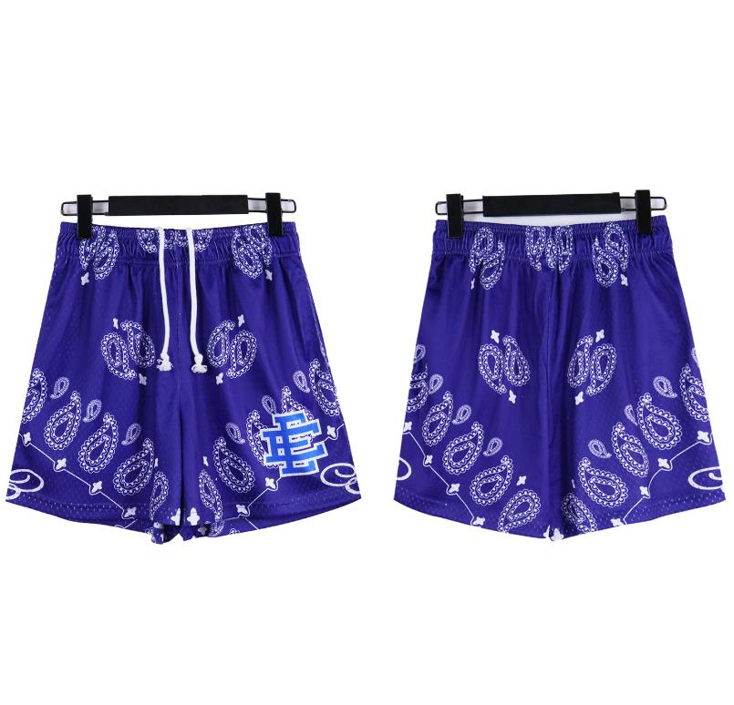 Best Replica American Cashew Flower Print Shorts 2 colors - Colareps