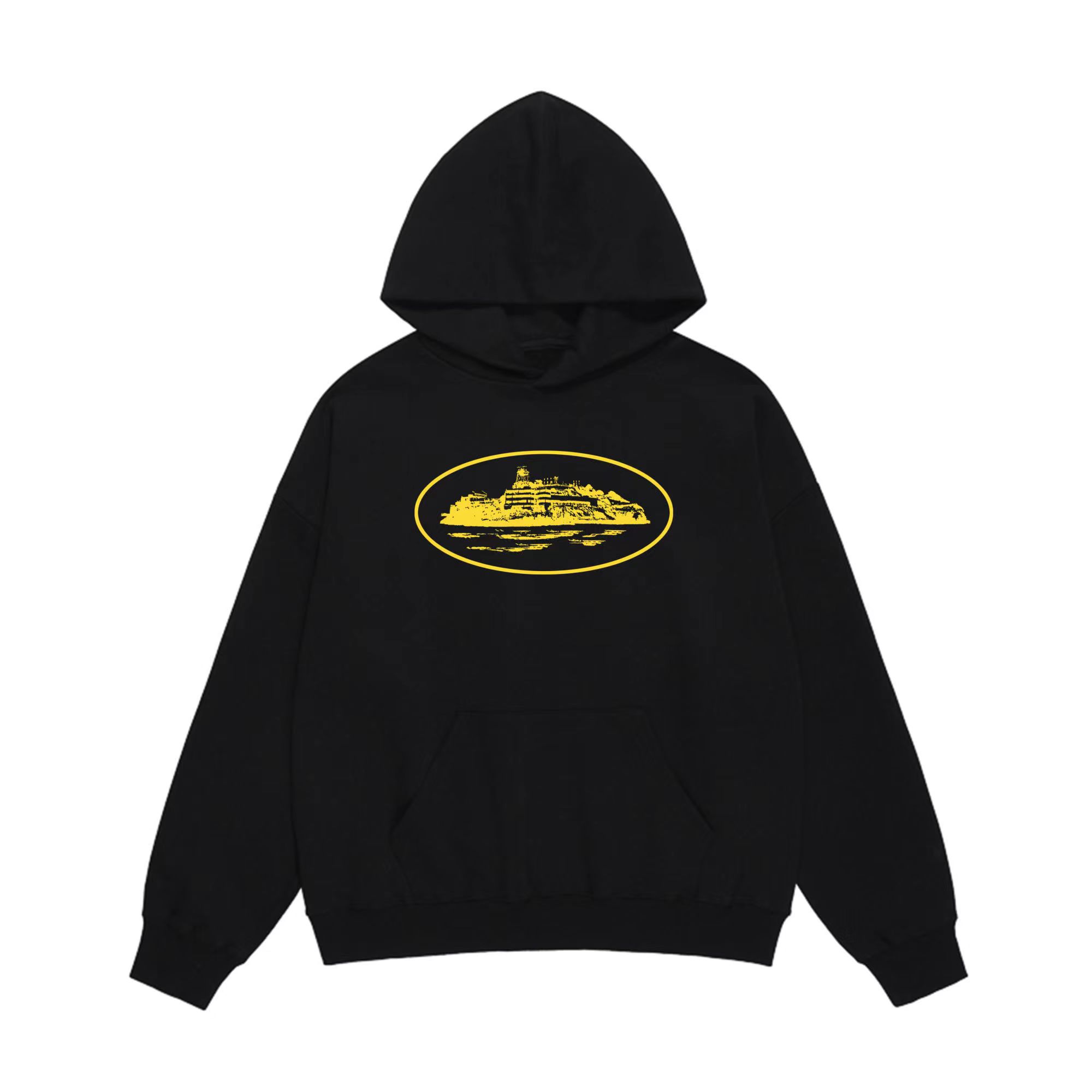 Best Replica Island print hoodie 4 colors - Colareps