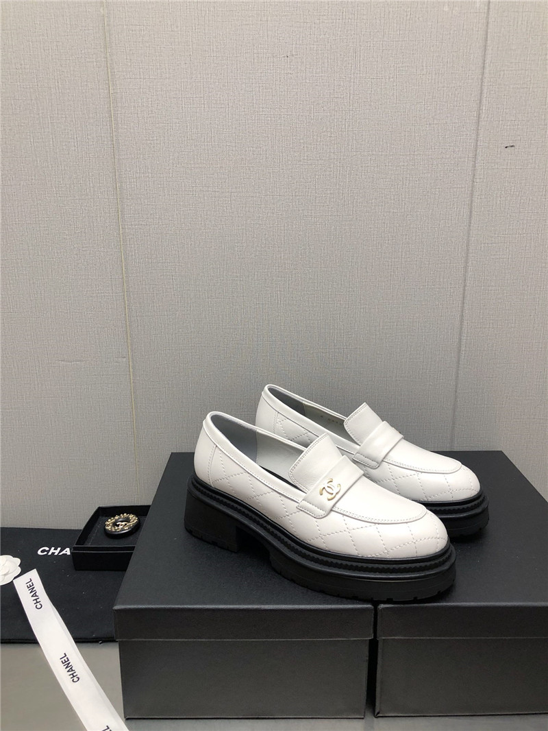 Best Replica Chanel new rhombus single shoes - Colareps