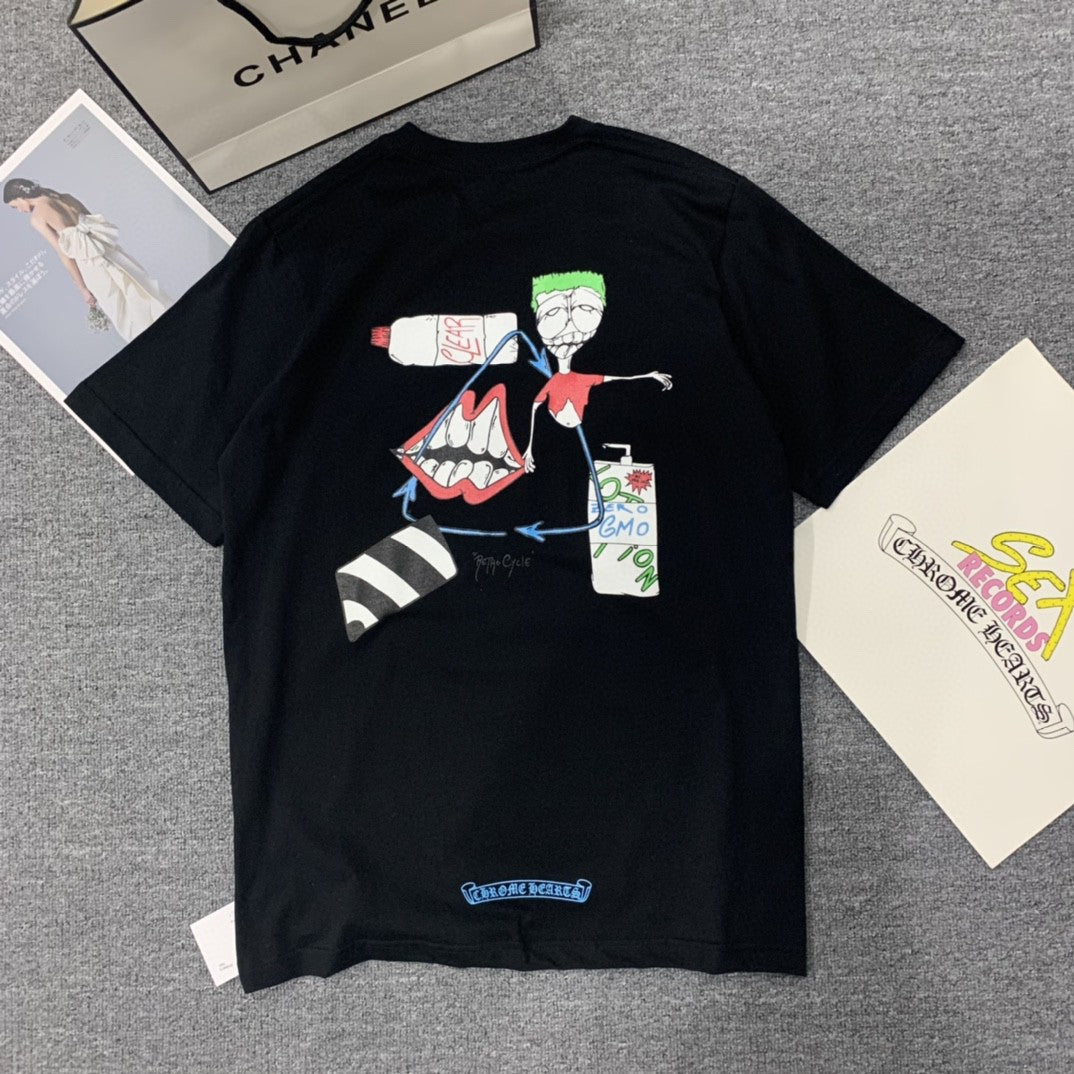 Best Replica Chrome Hearts T-shirt - Colareps