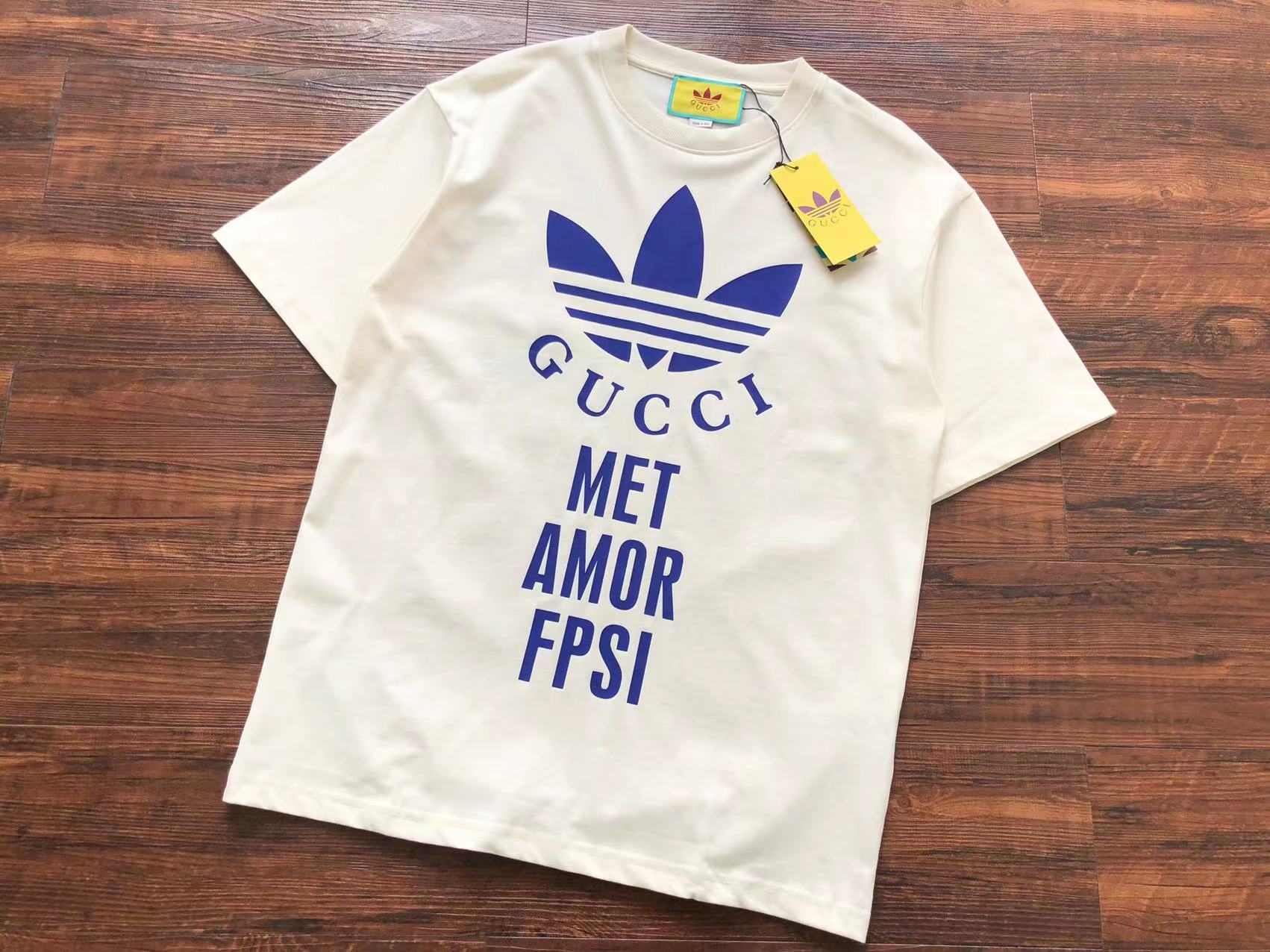 Best Replica Gucci x Adidas T-shirt - Colareps