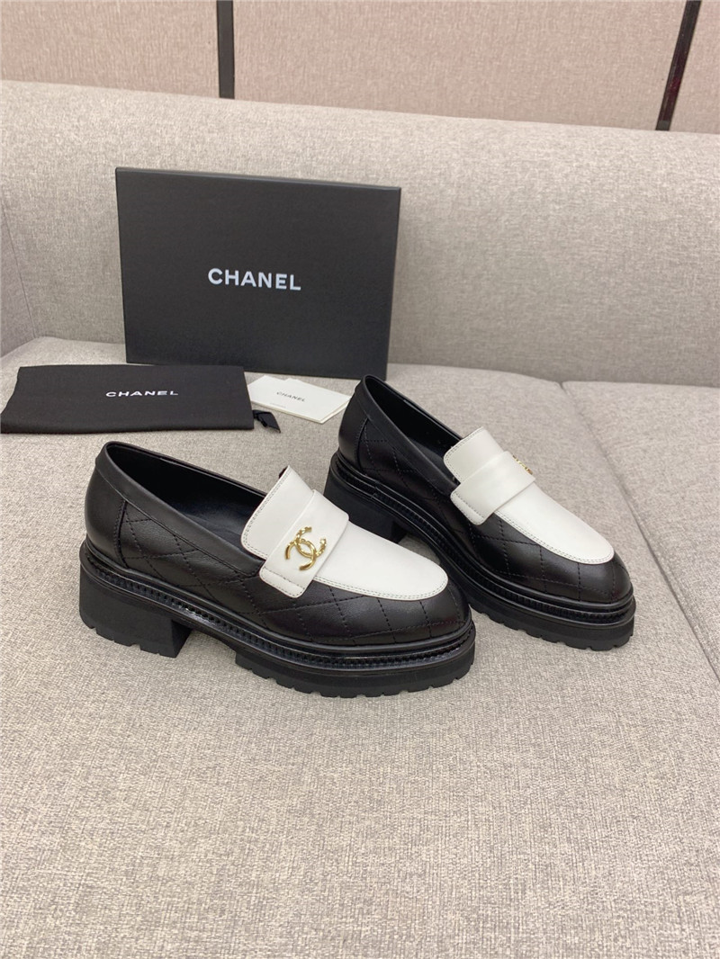 Best Replica Chanel new thick sole loafers - Colareps