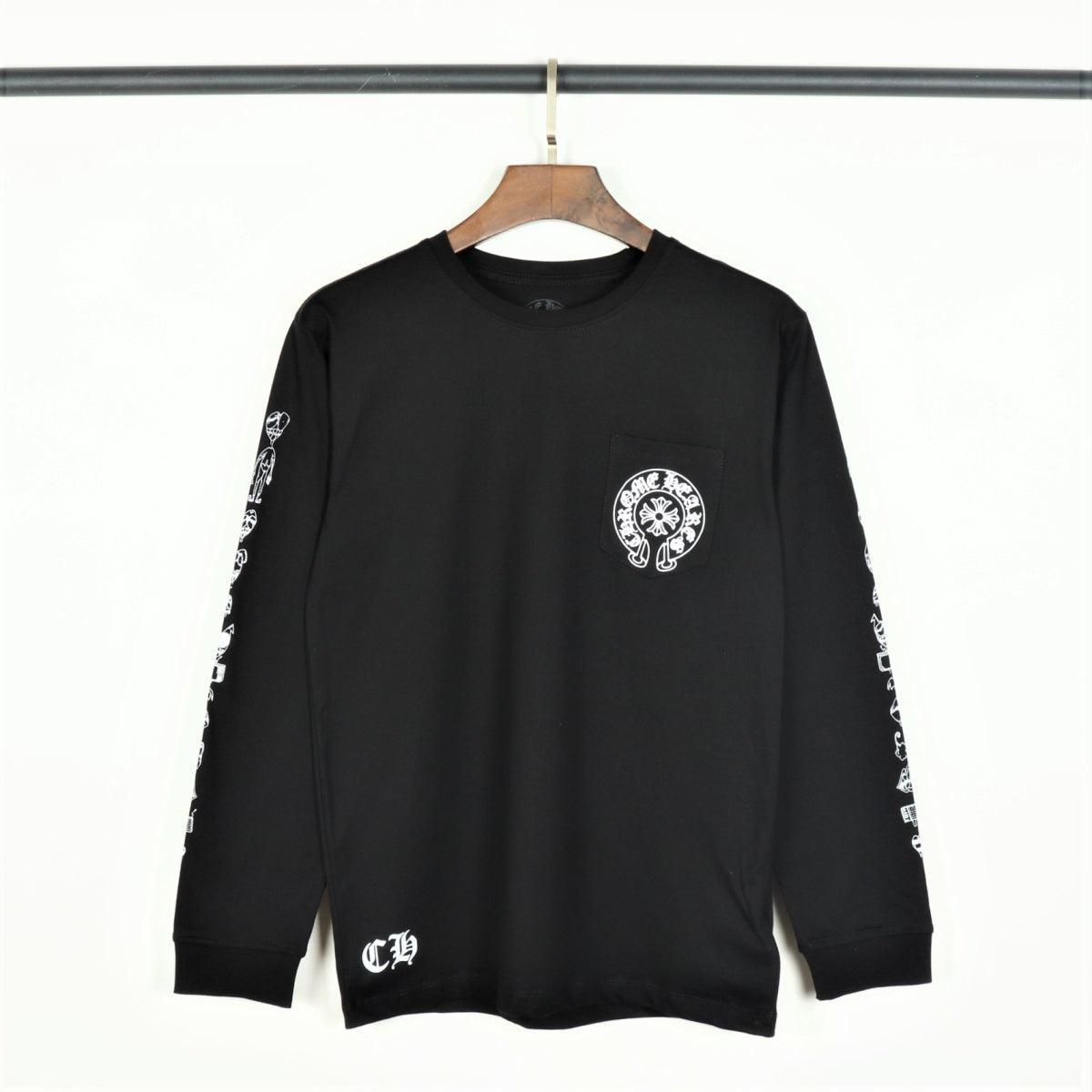 Best Replica Chrome Hearts Long Sleeve Shirt - Colareps
