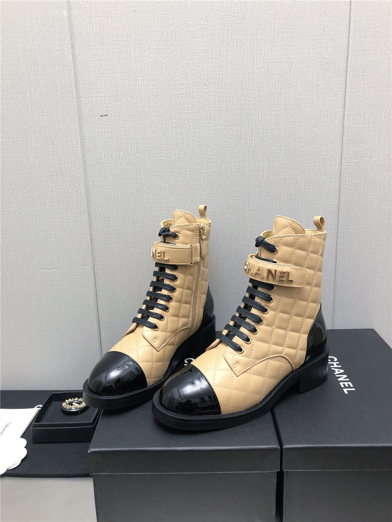 Best Replica chanel leather outsole martin boots - Colareps