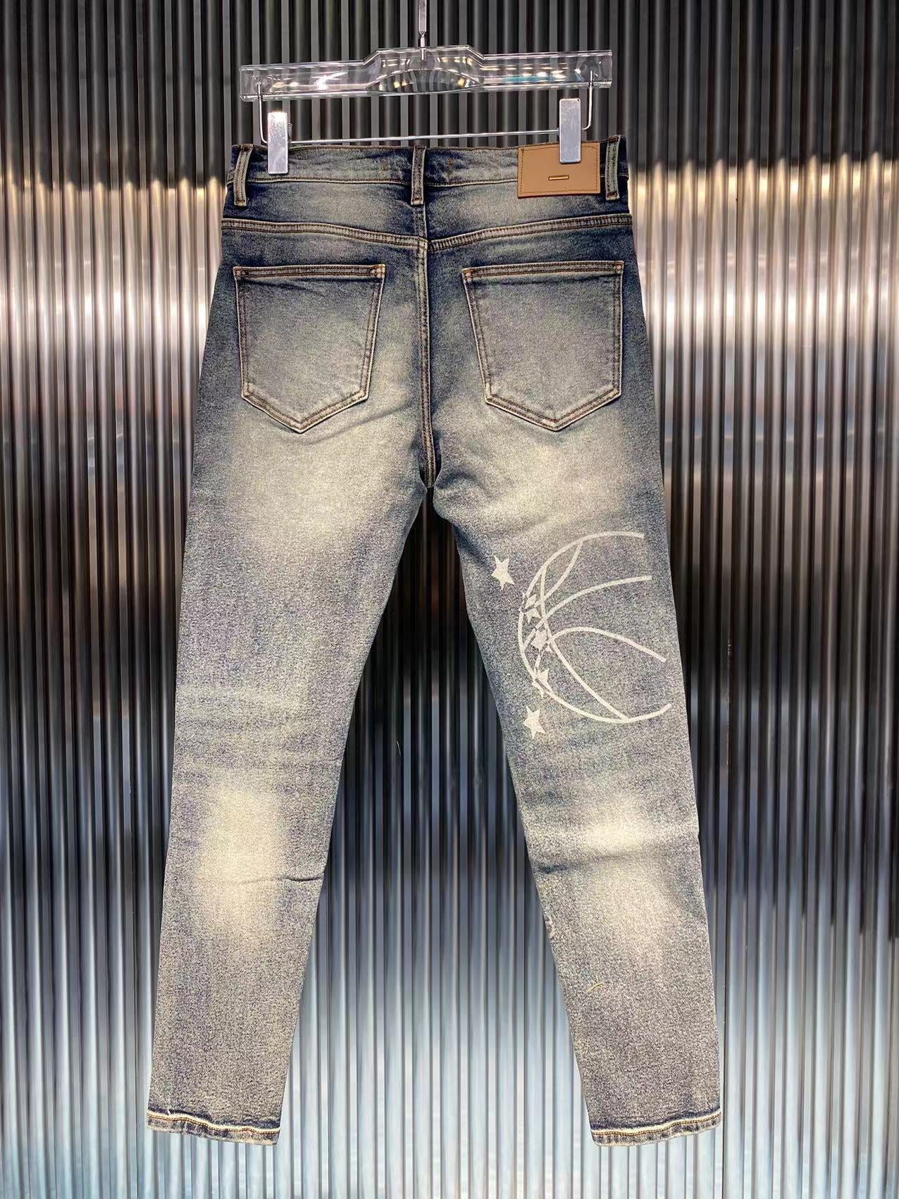 Best Replica Louis Vuitton x NBA Jeans - Colareps