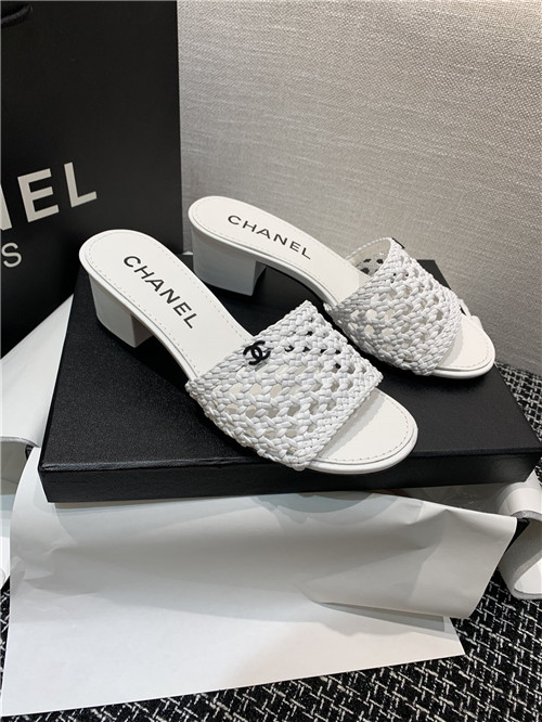 Best Replica chanel high heel sandals slippers - Colareps