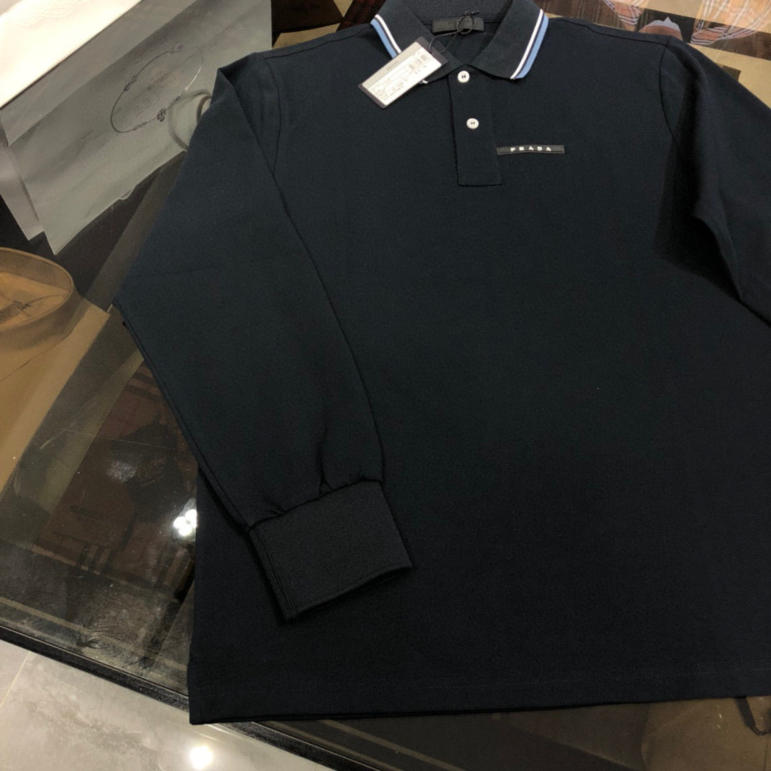 Best Replica Prada Long Sleeve Shirt - Colareps