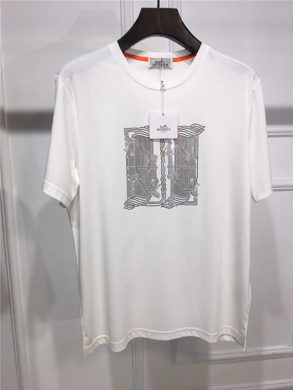 Best Replica 2022ss Hermes T Shirt - Colareps