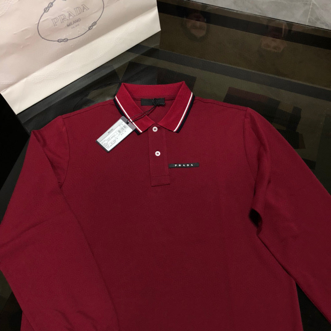 Best Replica Prada Long Sleeve Shirt - Colareps
