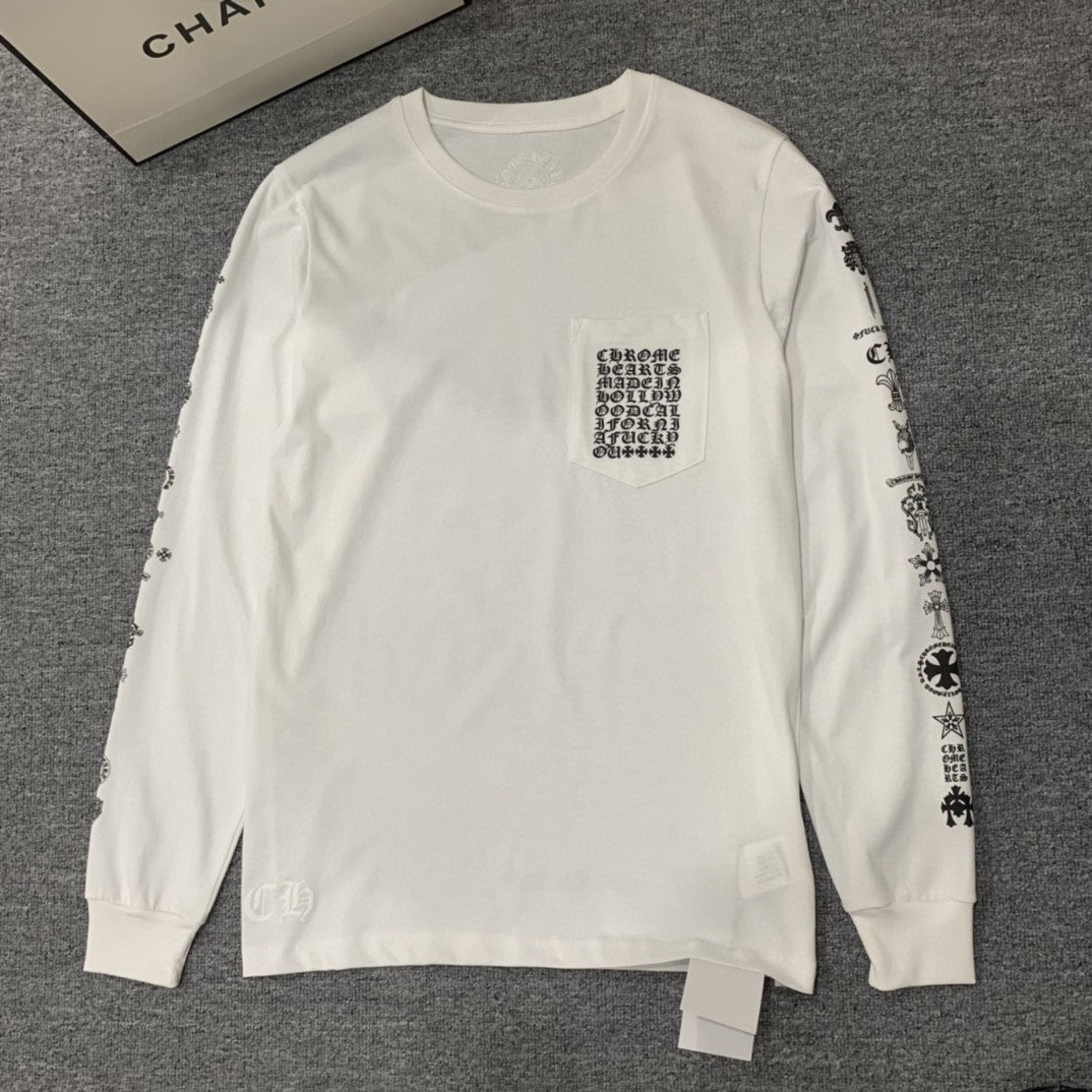 Best Replica Chrome Hearts Long Sleeve Shirt - Colareps