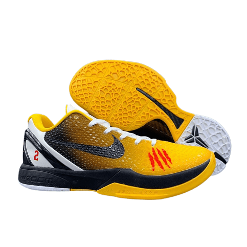 Best Replica NIKE KOBE 6 PROTRO x BRUCE LEE CUSTOMS - Colareps