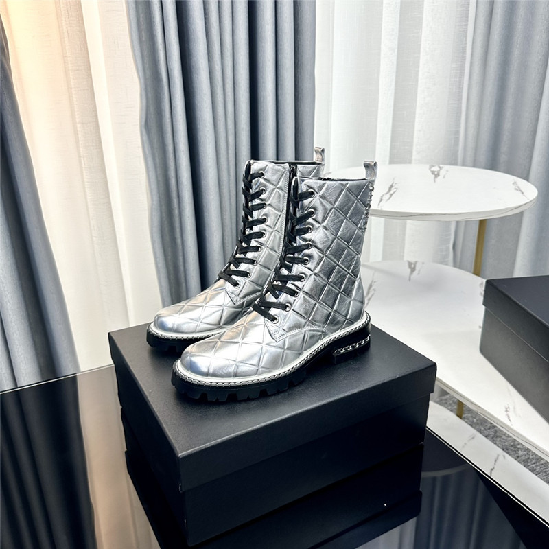 Best Replica Chanel new martin boots - Colareps
