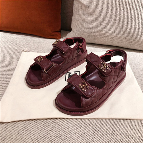 Best Replica chanel beach sandals - Colareps