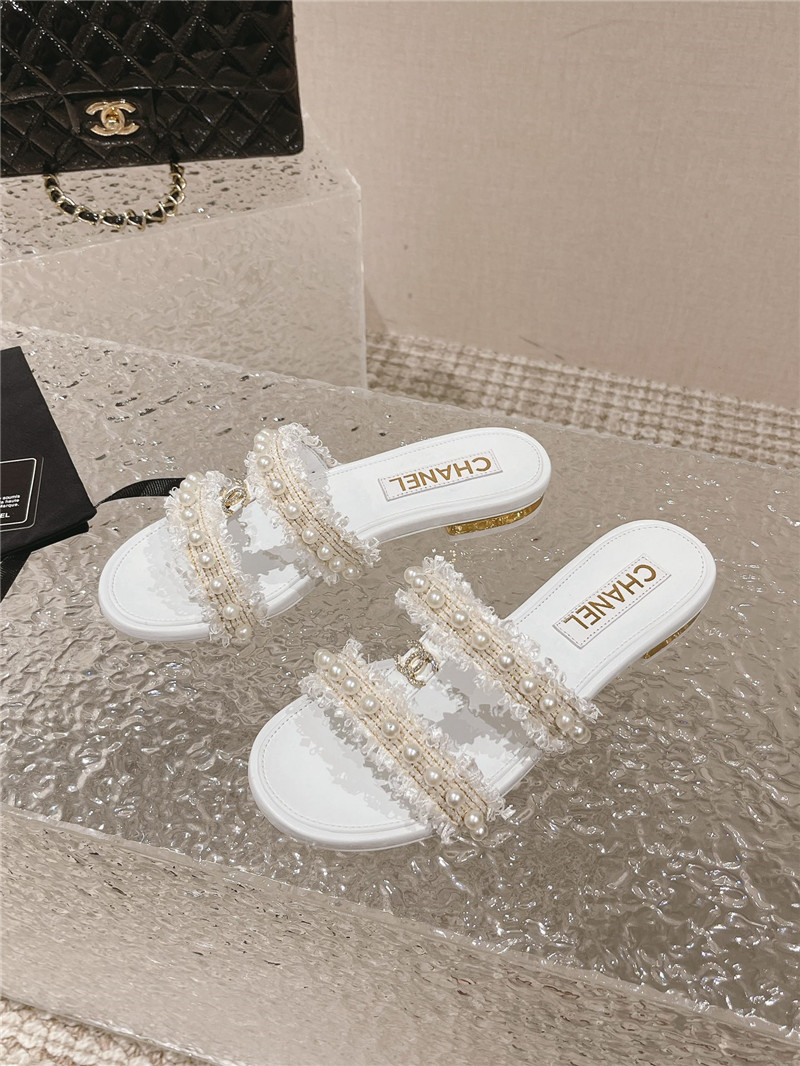 Best Replica Chanel hot style double c sandals and slippers - Colareps