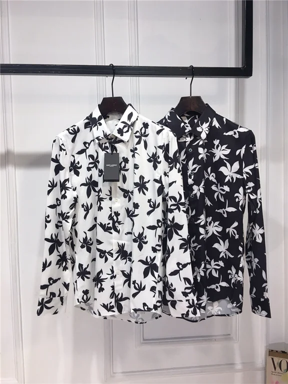 Best Replica Saint Laurent Replica Shirt - Colareps