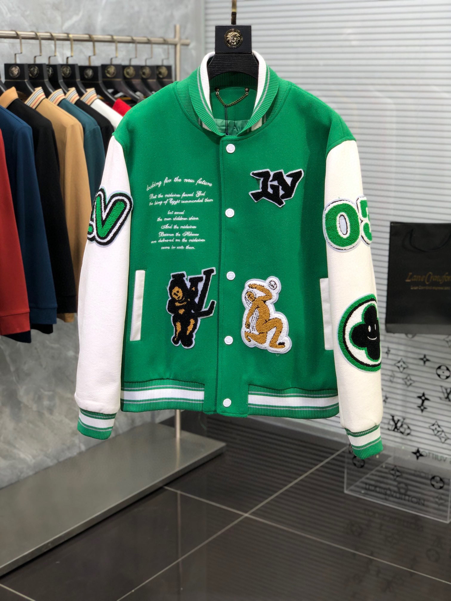 Best Replica Louis Vuitton Varsity Jacket - Colareps
